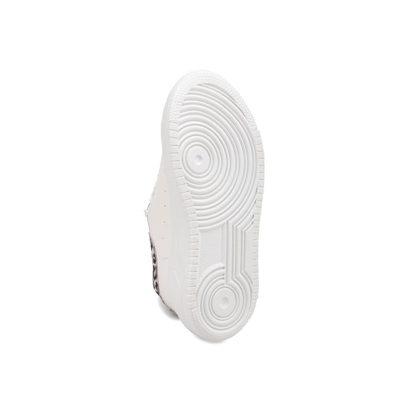 SEVENTEEN - DEPORTIVO BLANCO CON CHULO ANIMAL PRINT DASHA