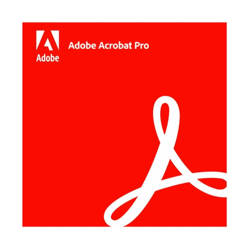 ADOBE - Licencia Adobe Acrobat Pro por 1 año