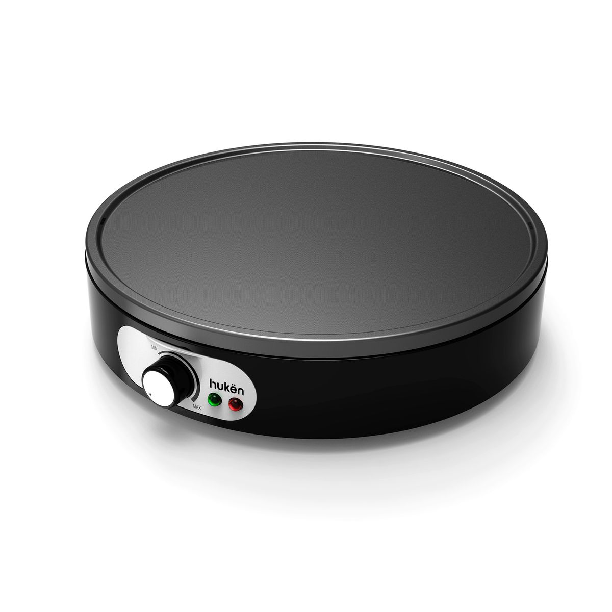 HUKEN - Crepera Electrica Heat+ Negro Hukën