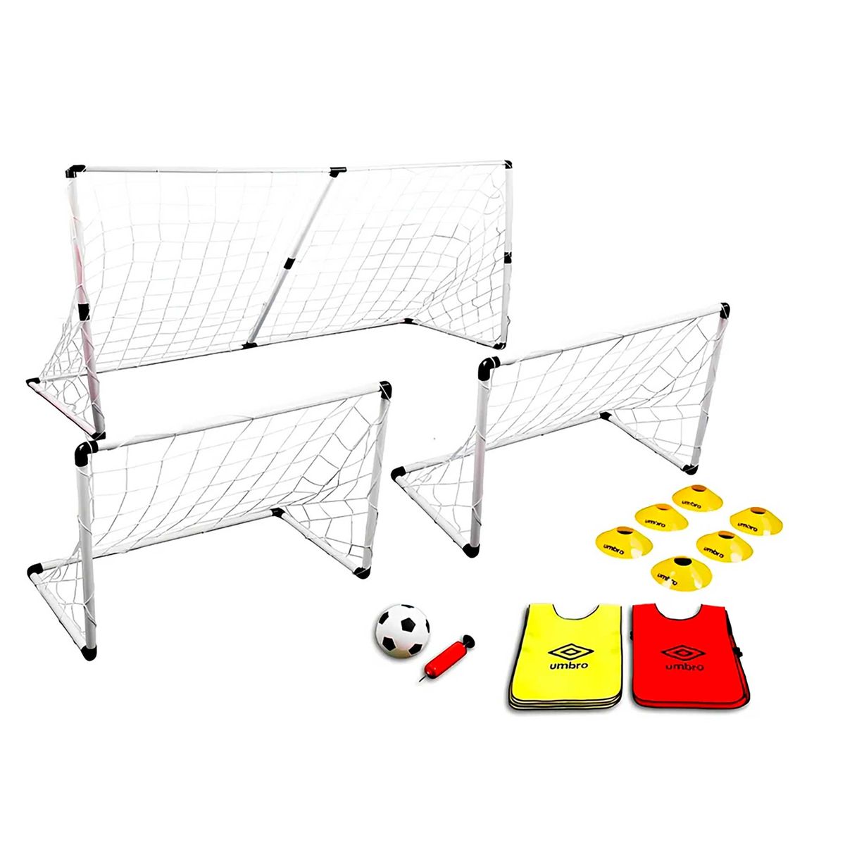 UMBRO - Set para entrenamiento de fútbol UMBRO team match