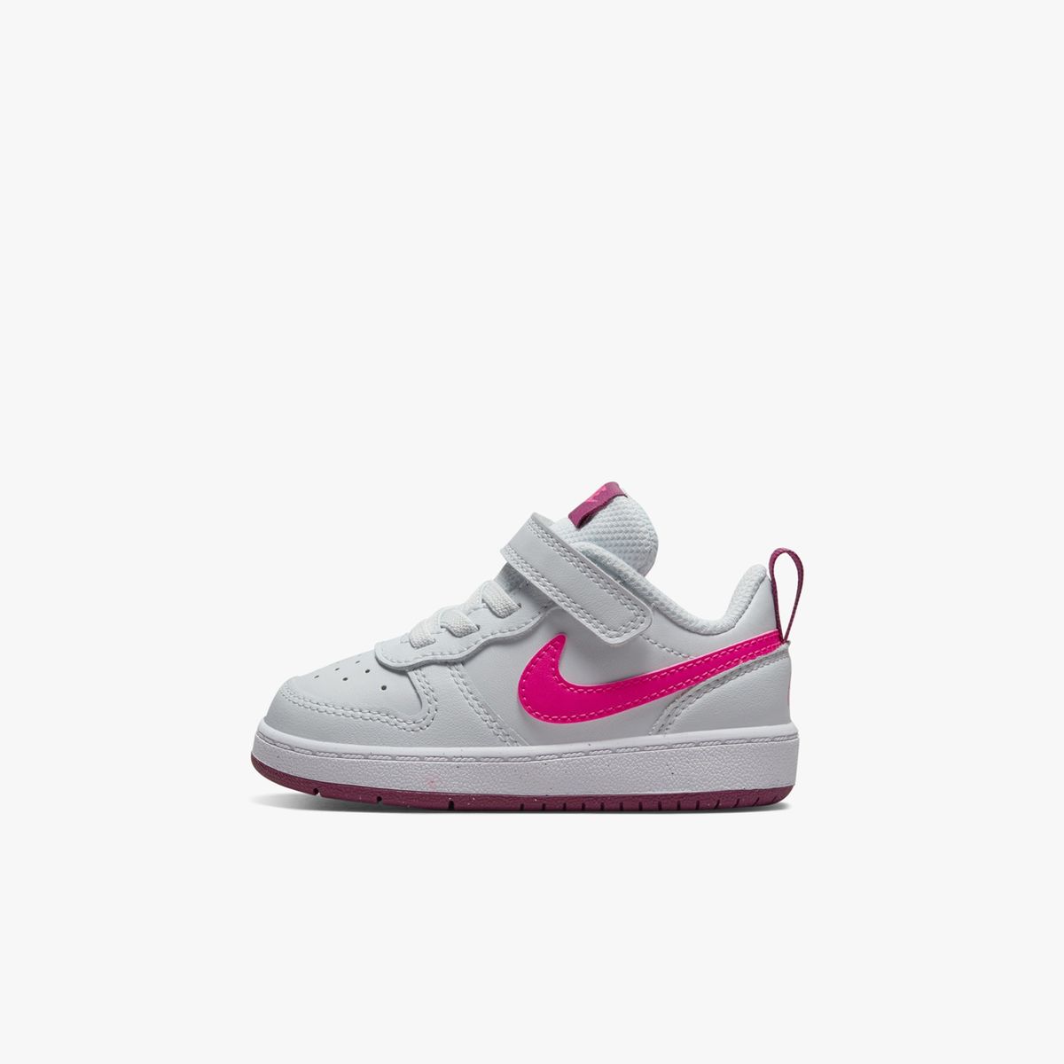 NIKE - TENIS NIKE BEBE COURT BOROUGH LOW 2 RB BTV BQ5453-015