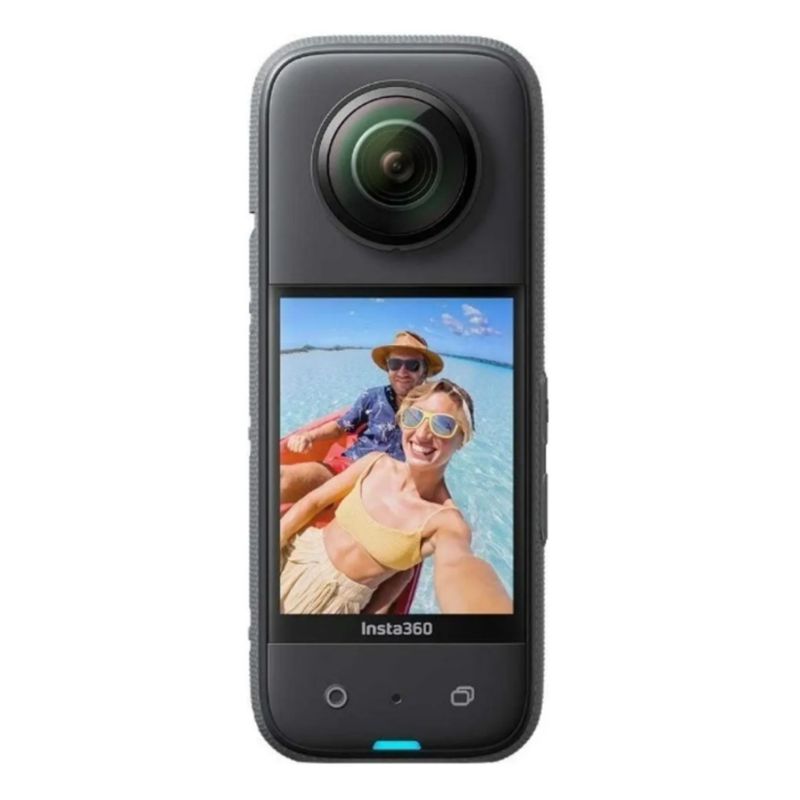 INSTA 360 - Insta360 X3- Cámara de acción impermeable 360 con sensores de 1/2 pulgada