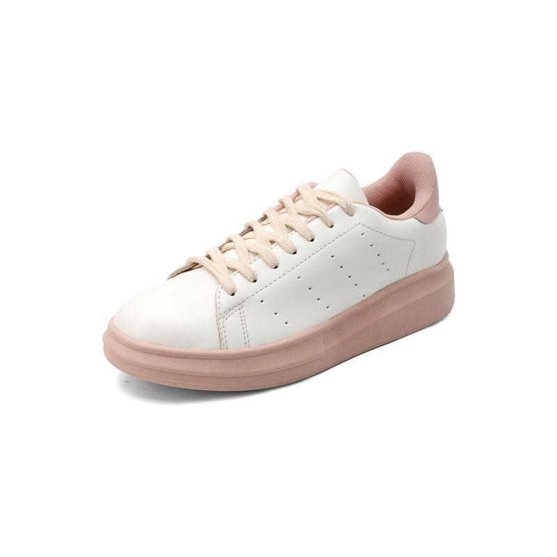 SEVENTEEN - DEPROTIVO BLANCO CON CHULO ROSA CAROLI