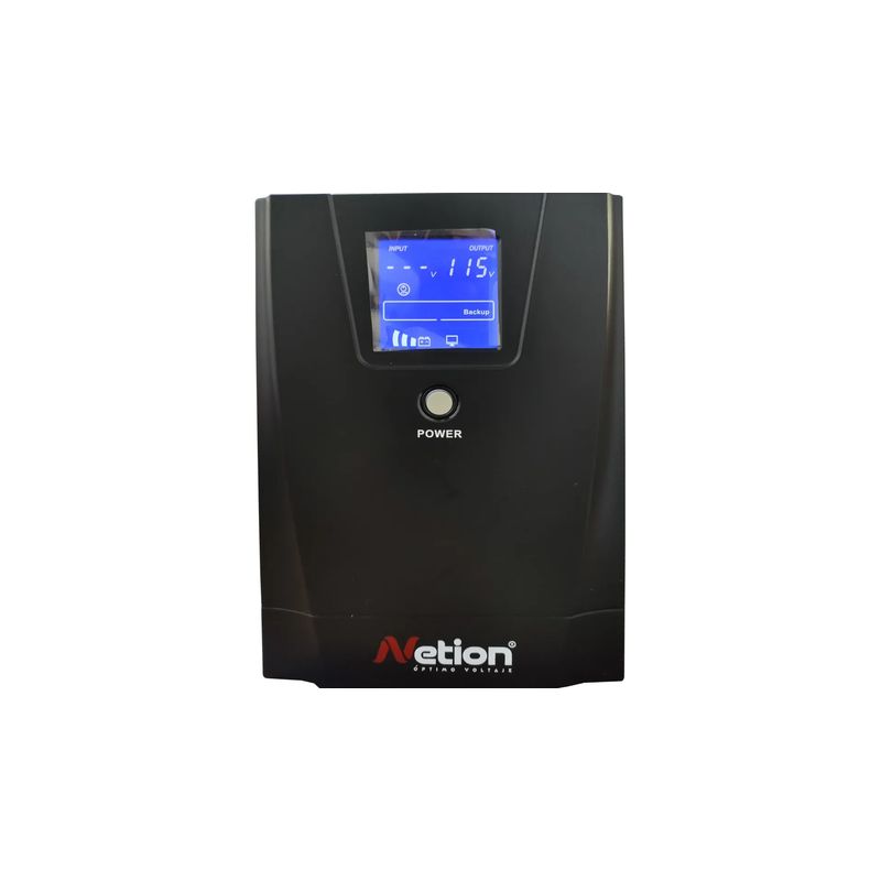 GENERICO - UPS INTERACTIVA 3000VA 3KVA  / 1800W CON REGULADOR DE VOLTAJE