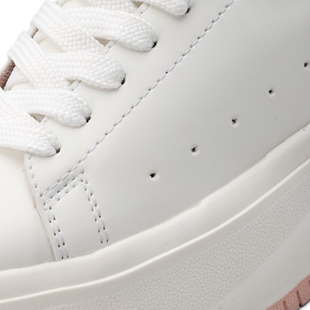 SEVENTEEN - DEPORTIVO BLANCO CON CHULO ROSA DASHA