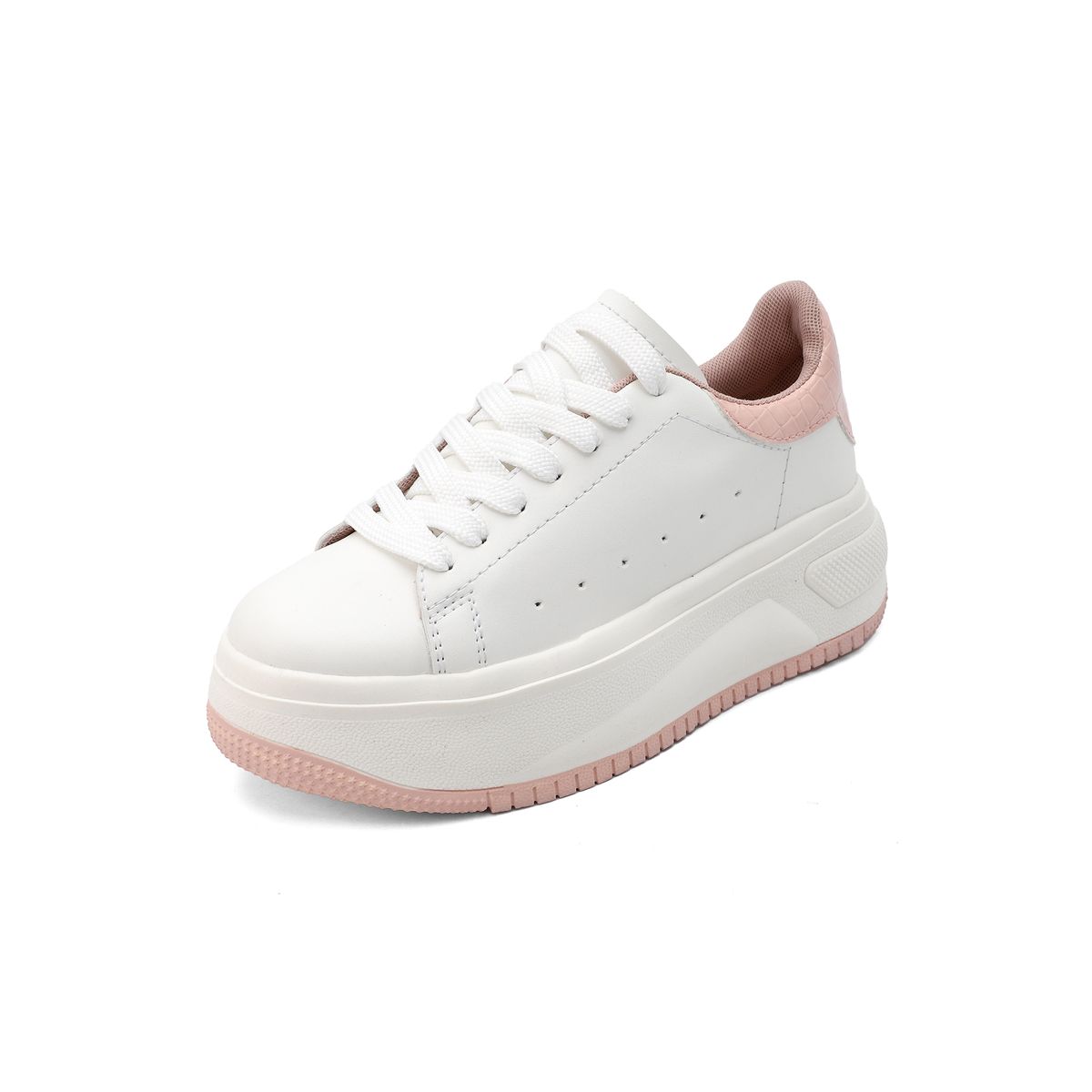 SEVENTEEN - DEPORTIVO BLANCO CON CHULO ROSA DASHA