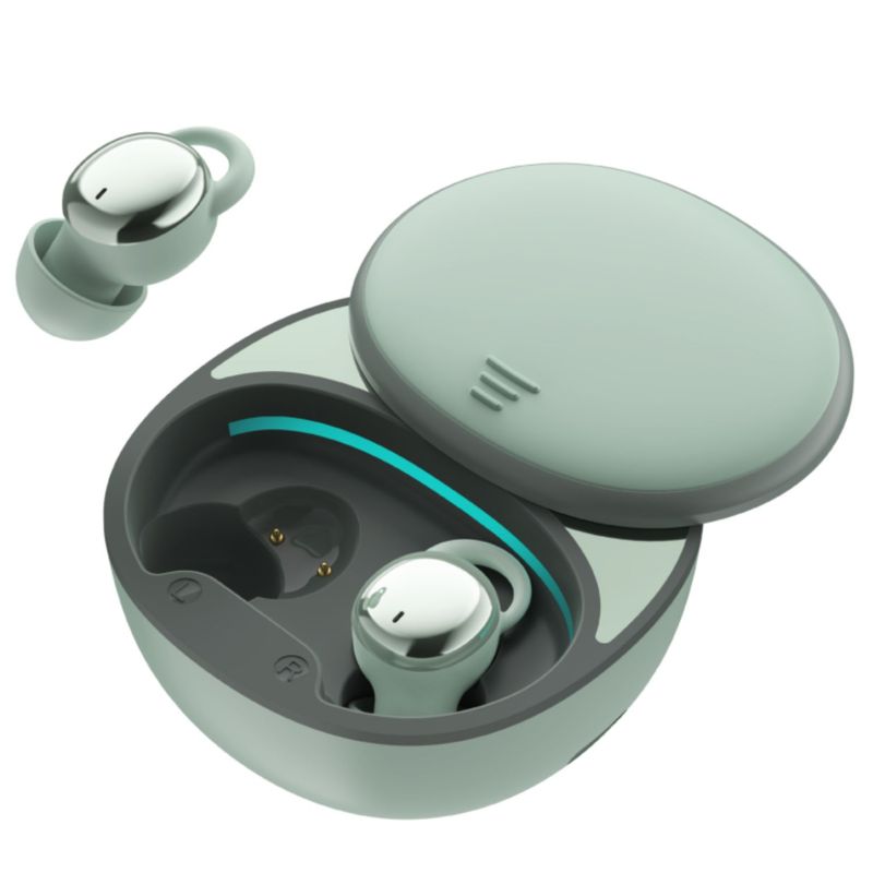 MOVISUN - Audifonos Movisun T17 IN-EAR estuche de carga Verde