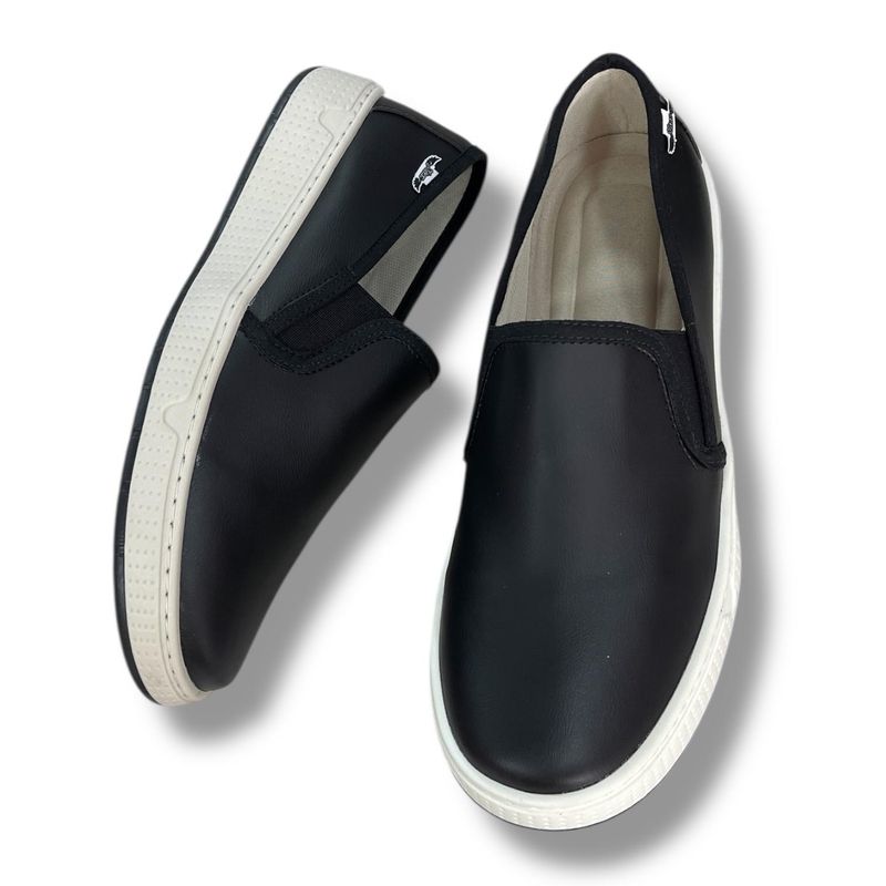 XIAN SHOES - mocasin hombre negro clasico 25