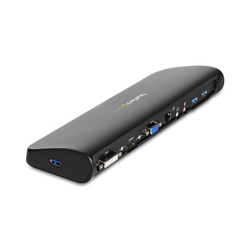 STARTECH - Universal Dual Video USB 3.0 Laptop Dock