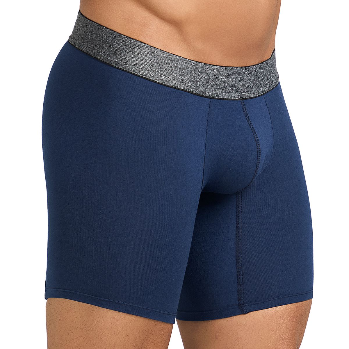 CROYDON - Boxer Jairo Pack X2 Azul-Gris Croydon para Hombre