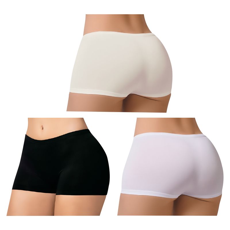 CROYDON - Panty X3 Melissa M.Color para Mujer Croydon