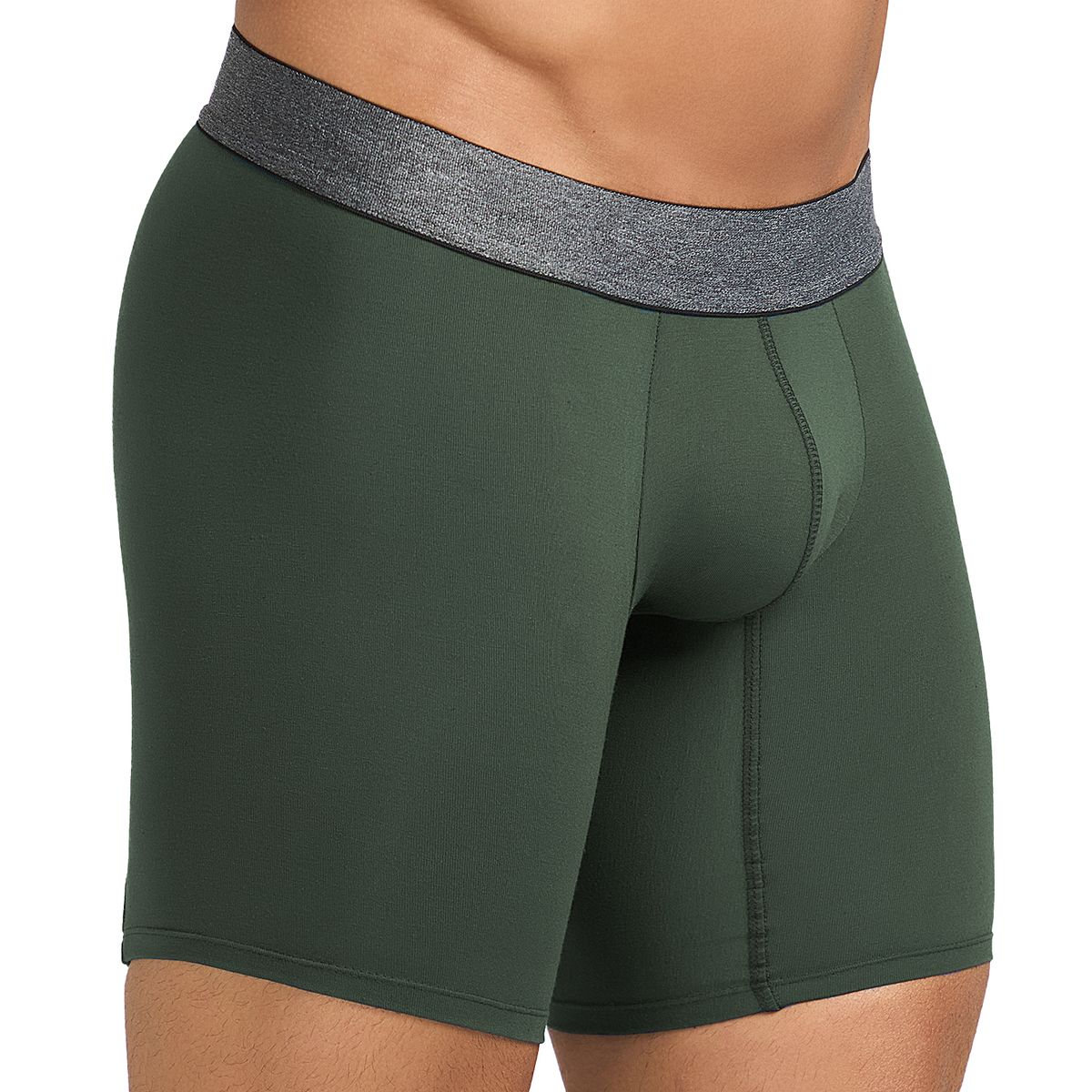 CROYDON - Boxer Martin Pack X2 Negro-Verde Croydon para Hombre