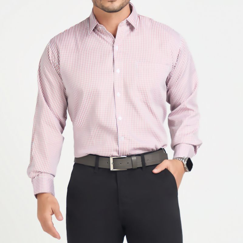 CROYDON - Camisa Emanuel Coral Croydon para Hombre