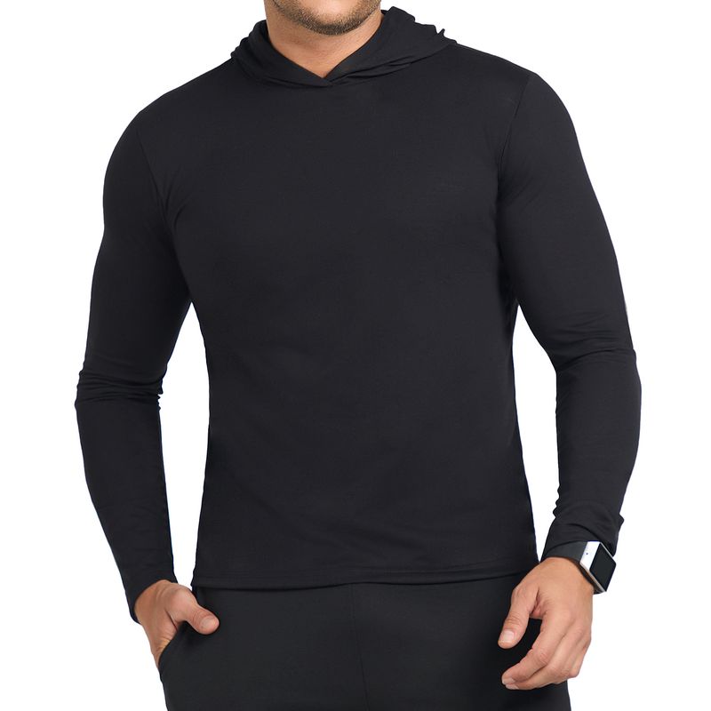 CROYDON - Camibuzo Noah Negro para Hombre Croydon