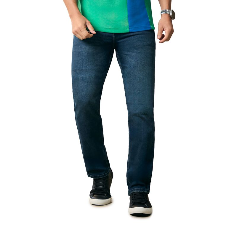 CROYDON - Jean Dilan Azul Osc-Azul Croydon para Hombre