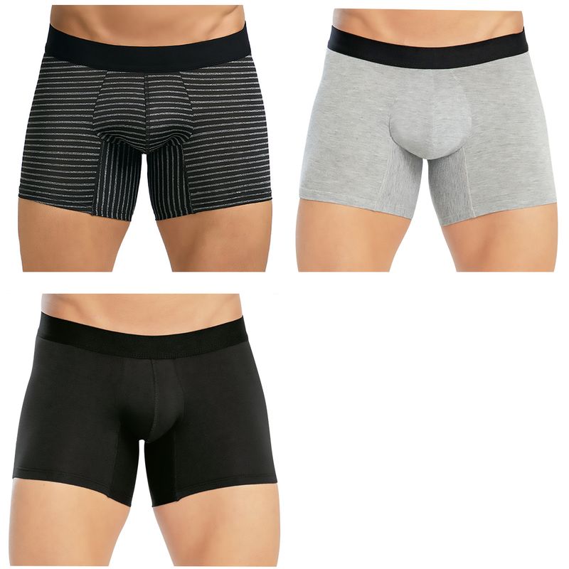CROYDON - Boxer Sebastian Pack X3 M.Color para Hombre Croydon