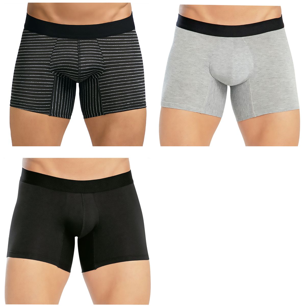 CROYDON - Boxer Sebastian Pack X3 M.Color Croydon para Hombre