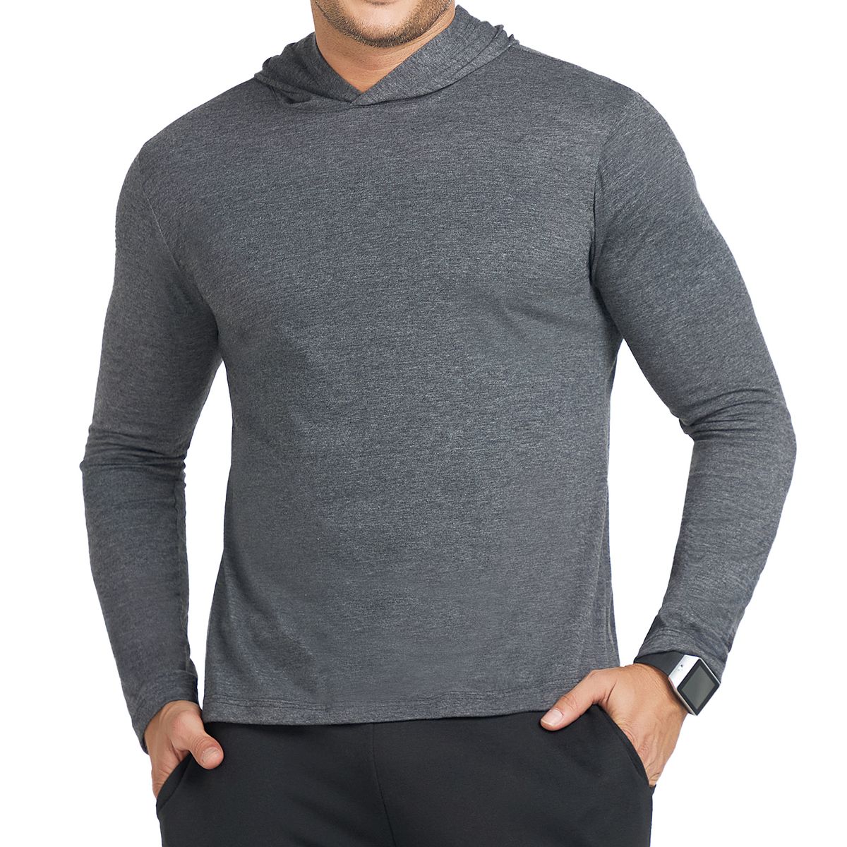 CROYDON - Camibuzo Noah Gris Osc Croydon para Hombre