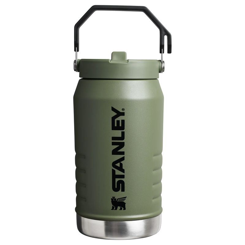 STANLEY - Termo Stanley Iceflow Flip Straw Jug 64oz19L Dried Pine