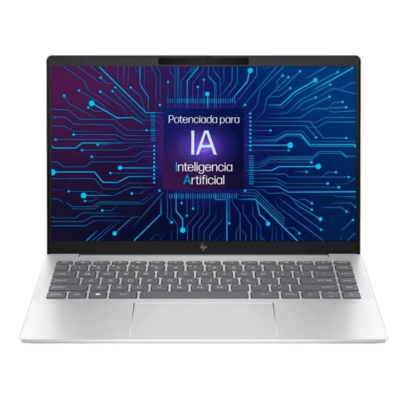 HP - Portátil HP 14-ep1001la Intel Core Ultra 5 H Ram 8GB SSD 512GB 14” Windows 11