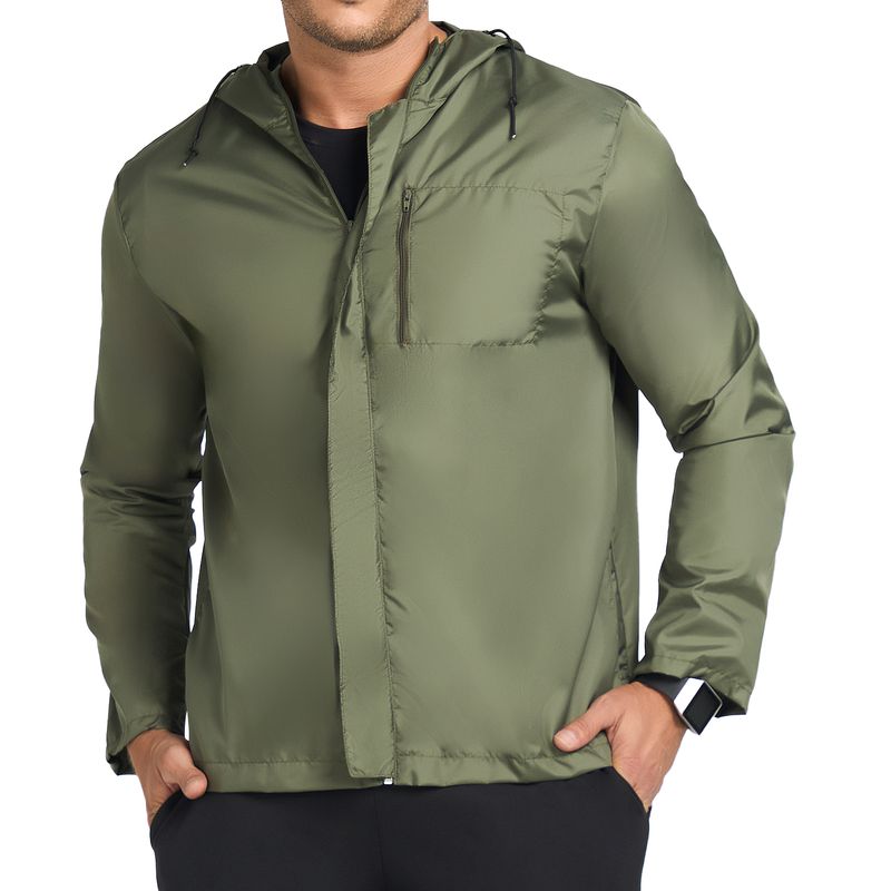 CROYDON - Chaqueta Deportiva Santiago Verde para Hombre Croydon