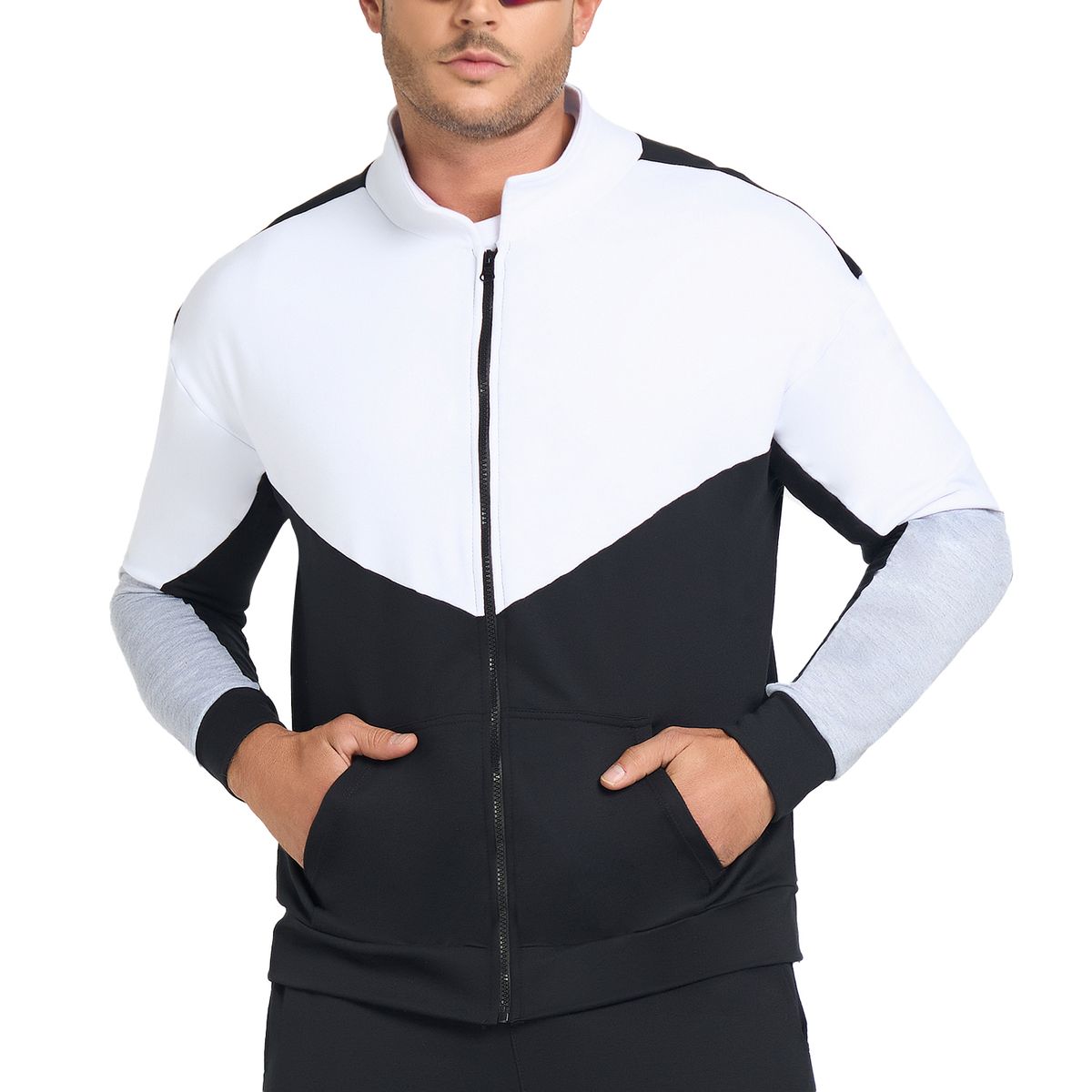 CROYDON - Chaqueta Deportiva Igor Blanco Croydon para Hombre