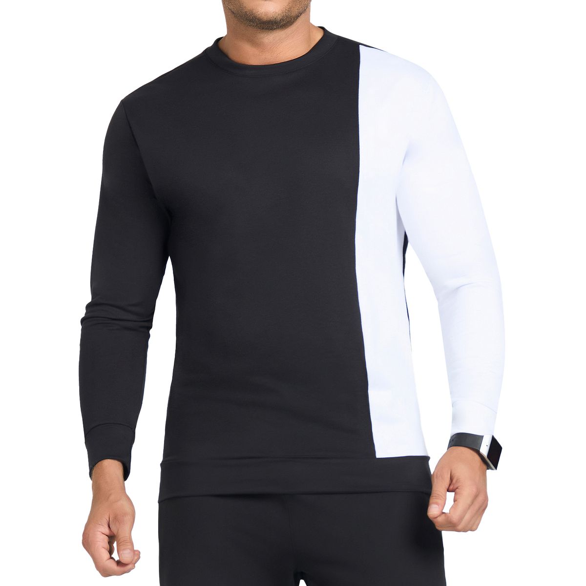 CROYDON - Buzo Agustin Negro Croydon para Hombre