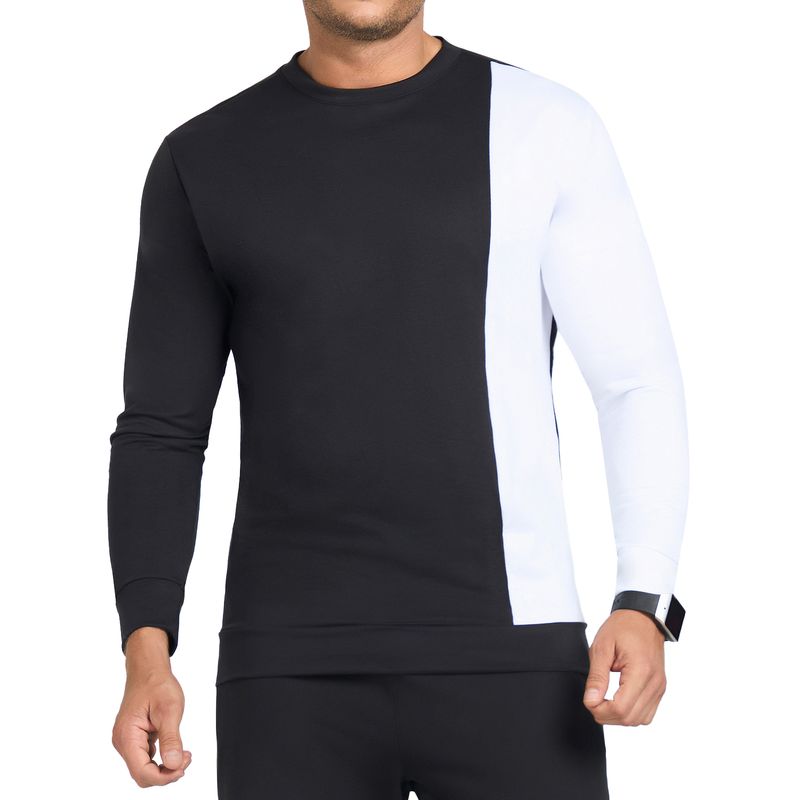 CROYDON - Buzo Agustin Negro para Hombre Croydon