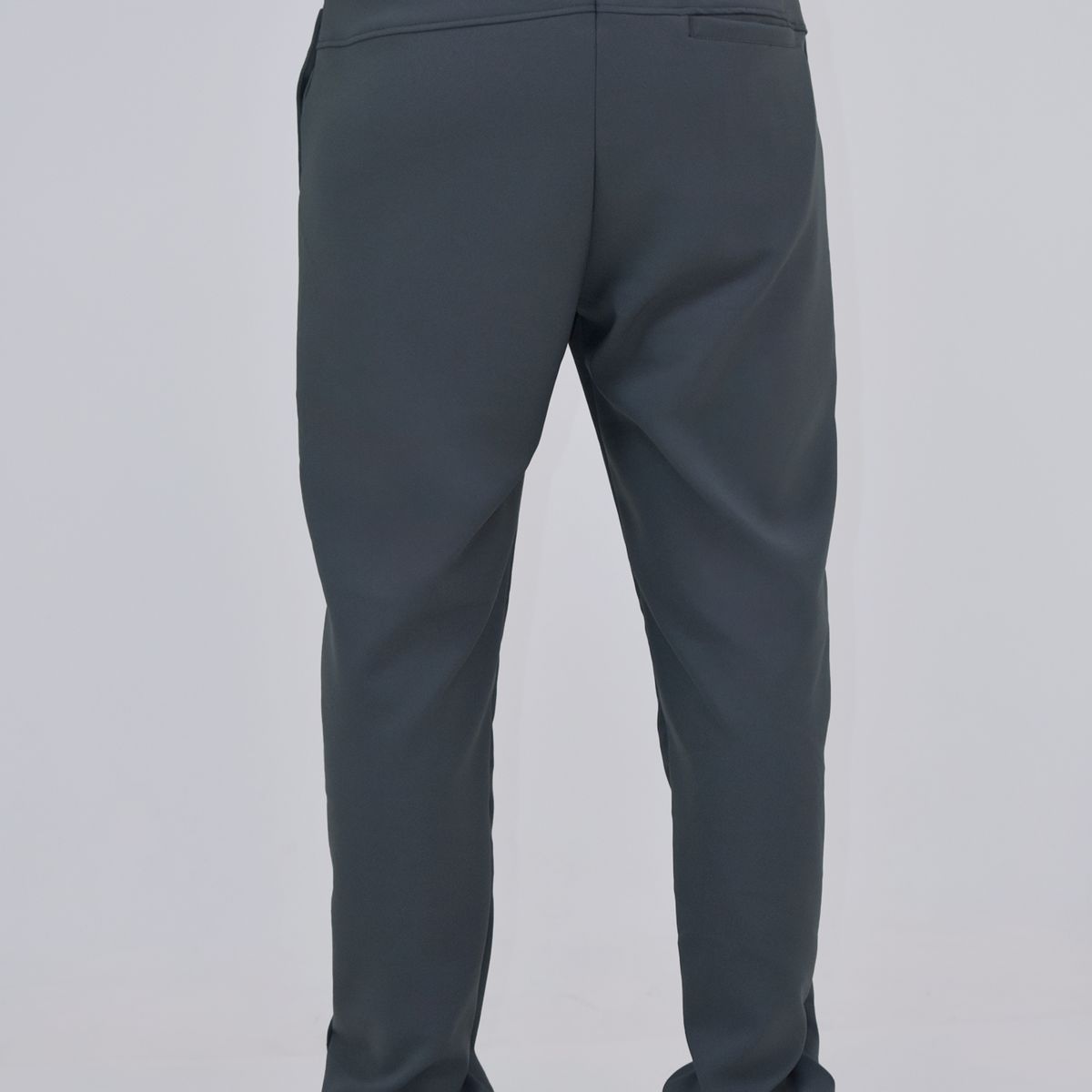 BELIFE - Pantalón casual gris para hombre