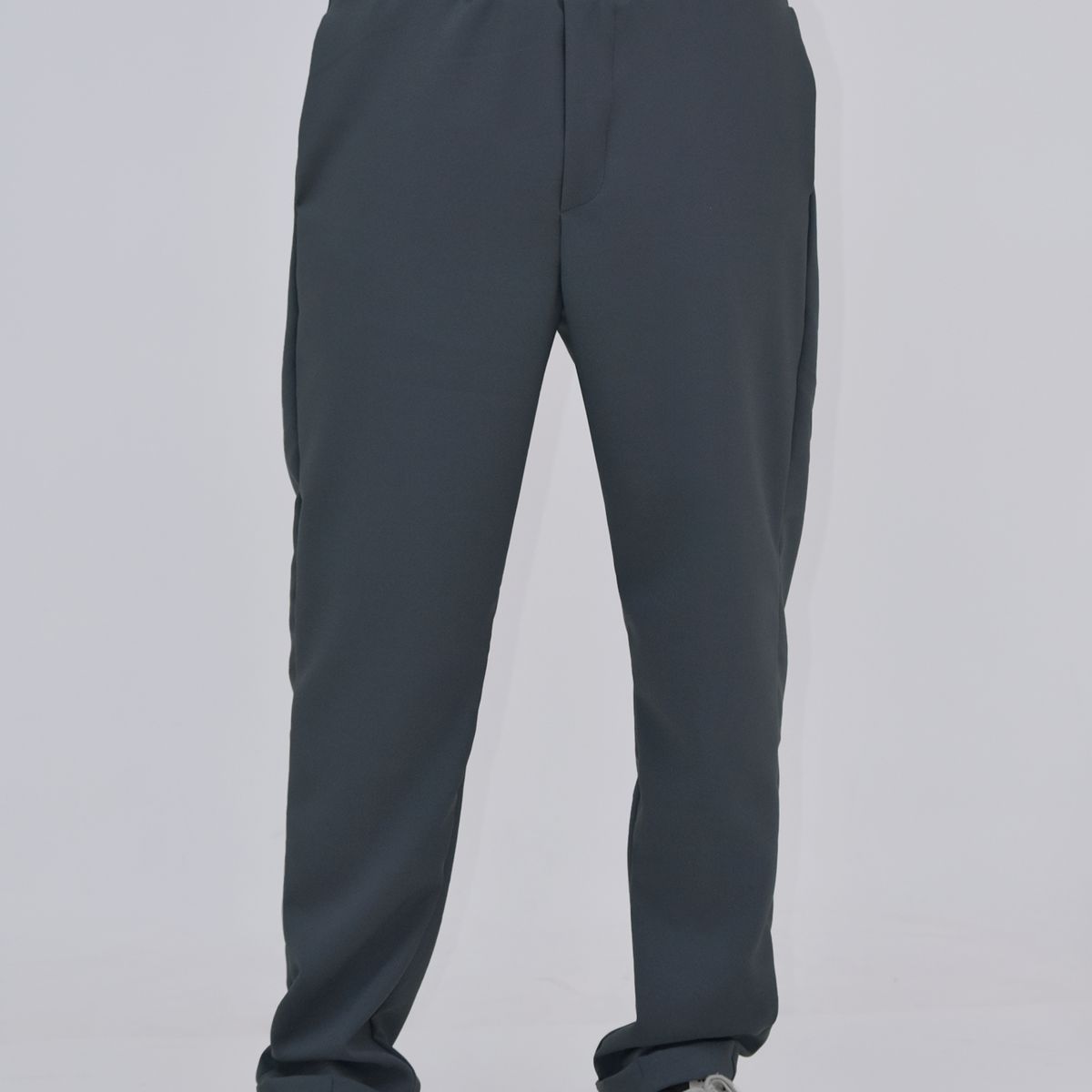 BELIFE - Pantalón casual gris para hombre