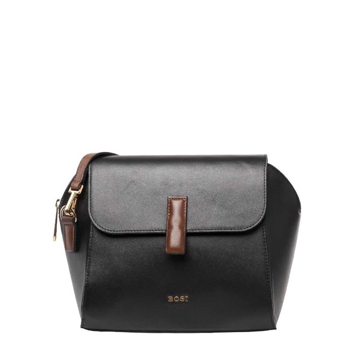 BOSI - Bolso Para Mujer Margie Negro Bosi