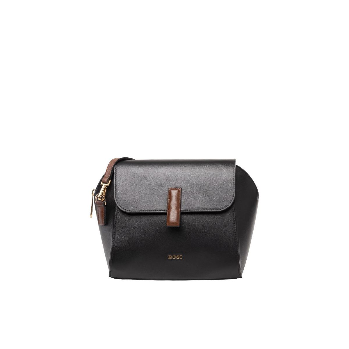 BOSI - Bolso Para Mujer Margie Negro Bosi
