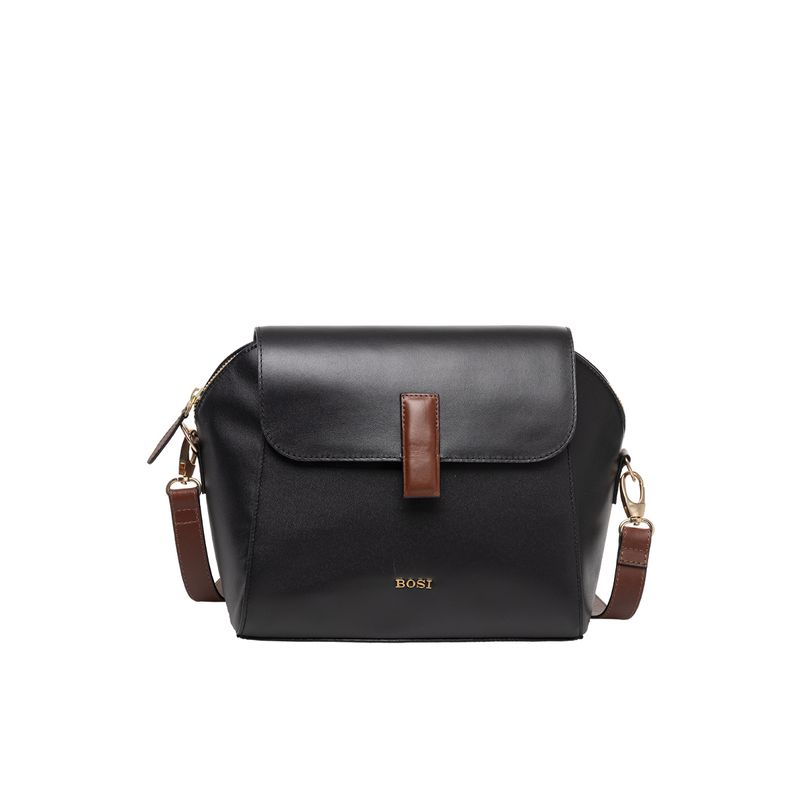 BOSI - Bolso Para Mujer Margie Negro Bosi