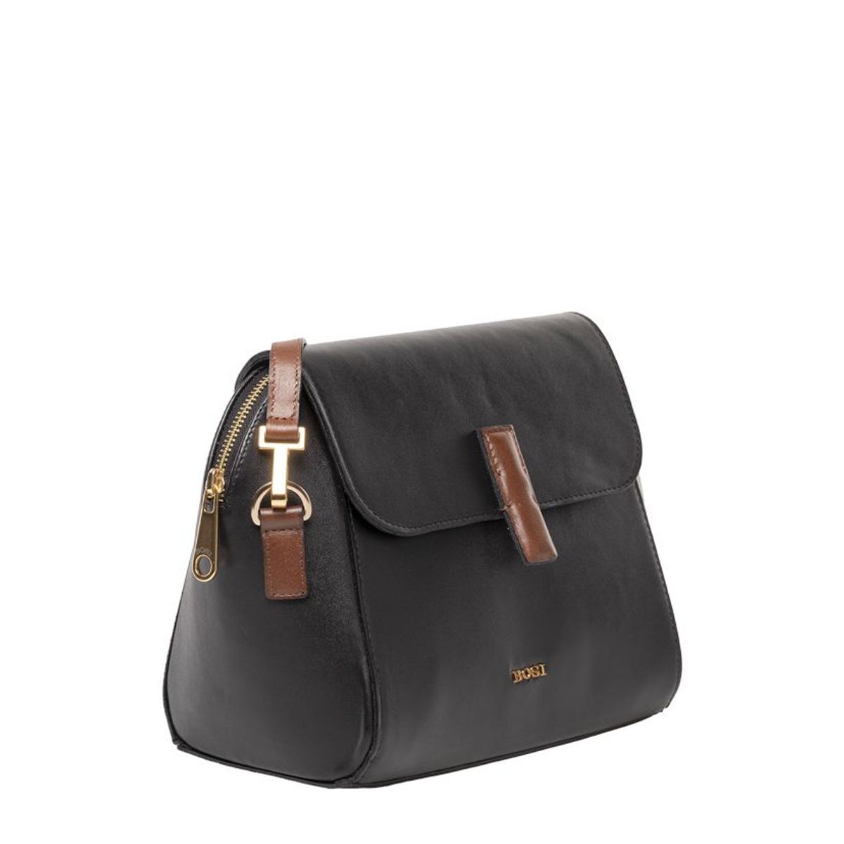 BOSI - Bolso Para Mujer Margie Negro Bosi
