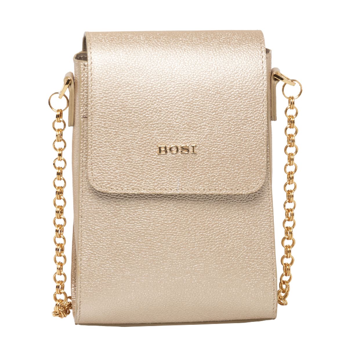 BOSI - Bolso Para Mujer Basilica Dorado Bosi