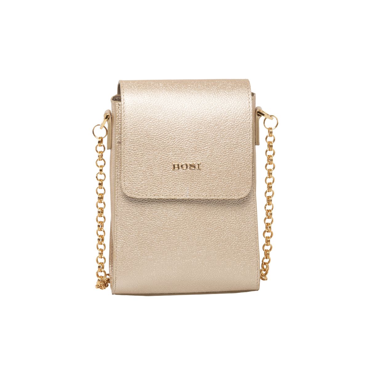 BOSI - Bolso Para Mujer Basilica Dorado Bosi