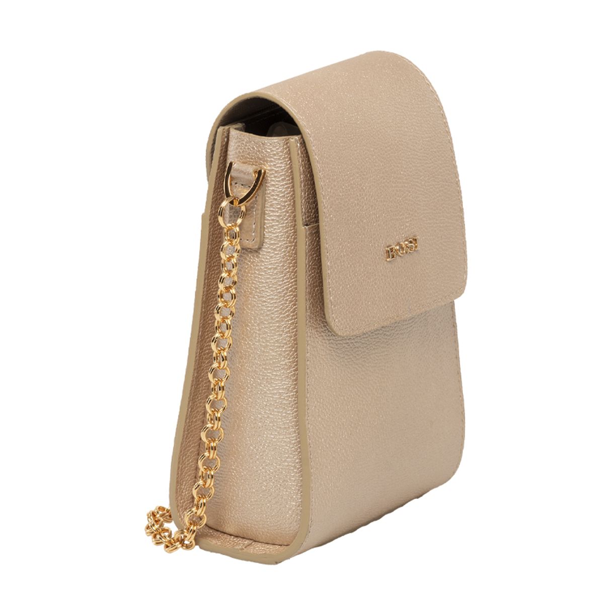 BOSI - Bolso Para Mujer Basilica Dorado Bosi