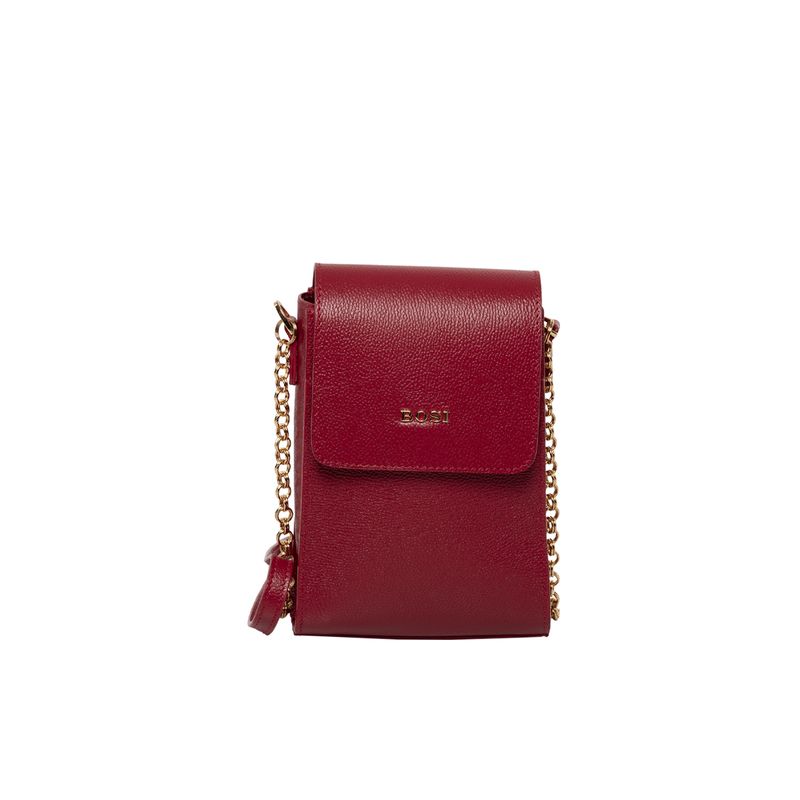 BOSI - Bolso Para Mujer Basilica Rojo Bosi