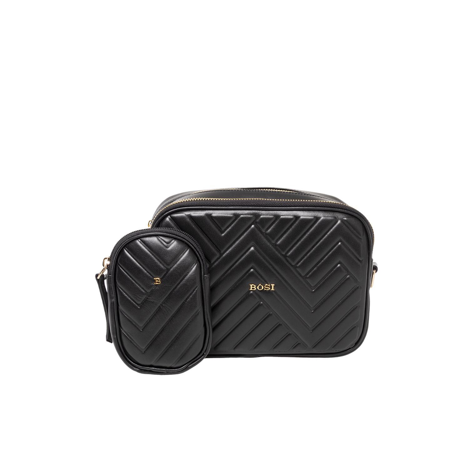 Bolso Para Mujer Malena Negro Bosi BOSI