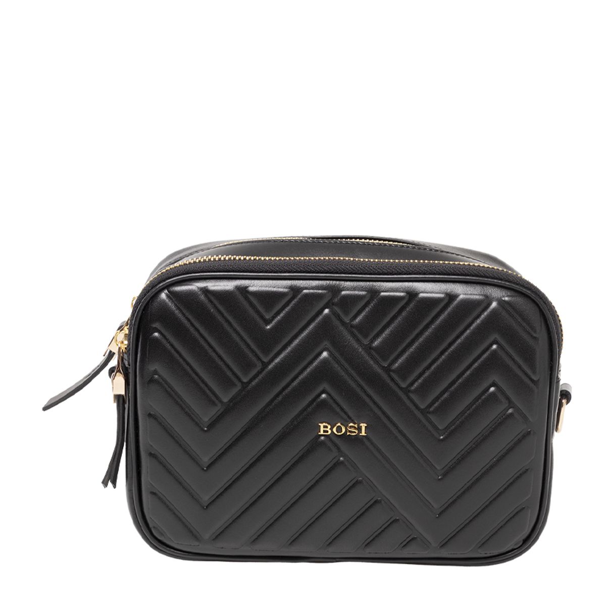 BOSI - Bolso Para Mujer Malena Negro Bosi