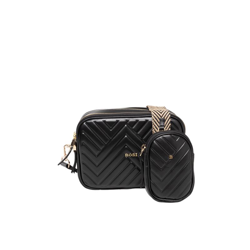 Bolso Para Mujer Malena Negro Bosi BOSI