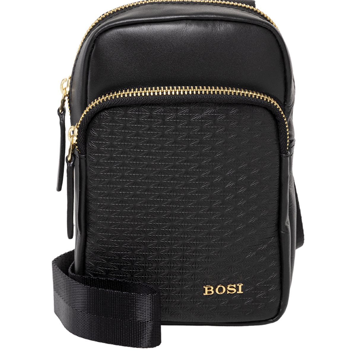 BOSI - Bolso Para Mujer Silicia Negro Bosi