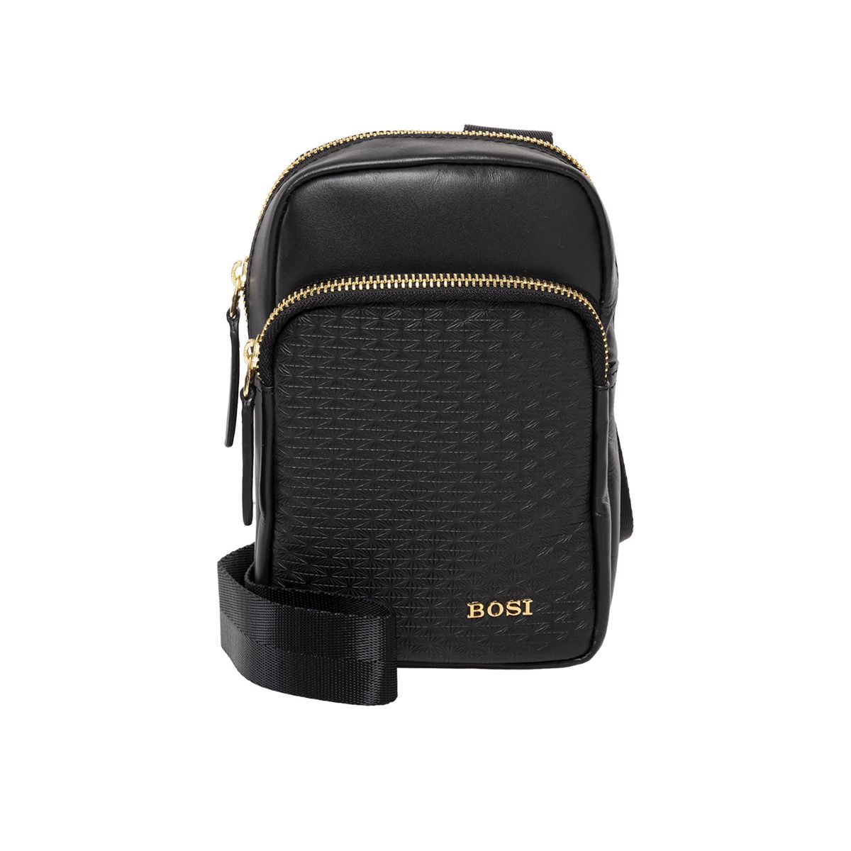 BOSI - Bolso Para Mujer Silicia Negro Bosi