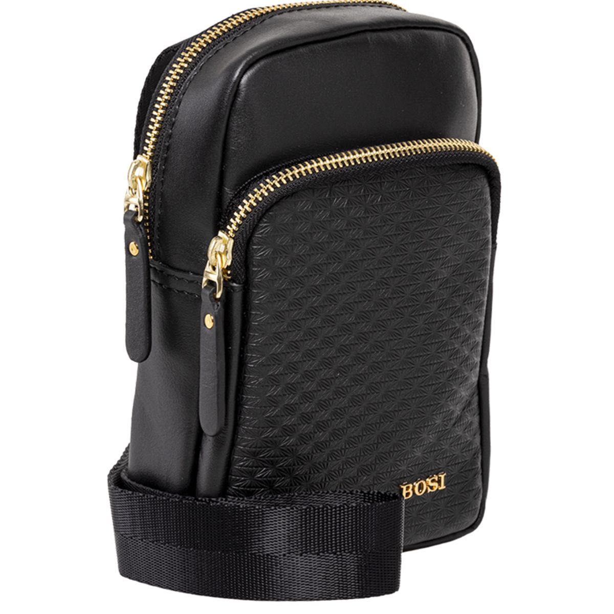 BOSI - Bolso Para Mujer Silicia Negro Bosi