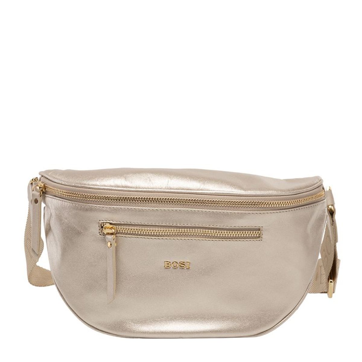 BOSI - Riñonera Para Mujer Jeka Dorado Bosi