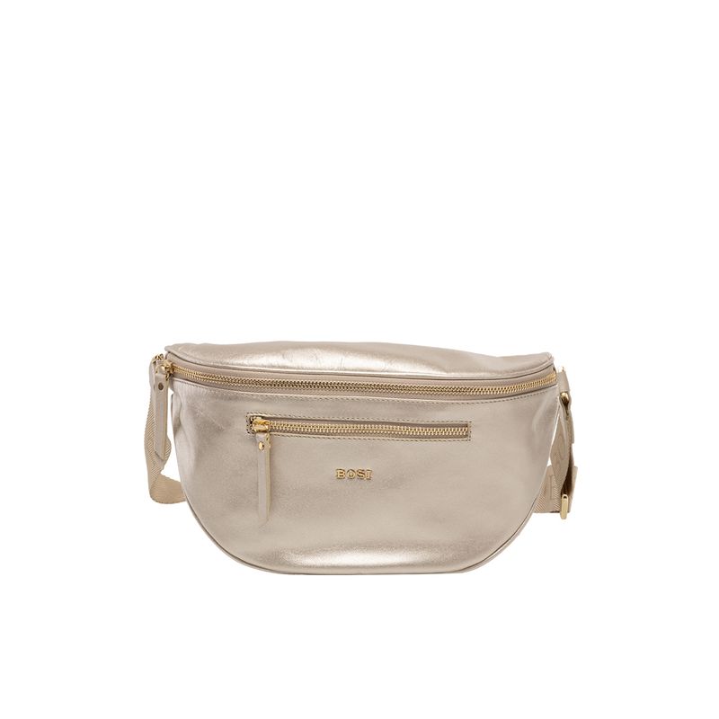 BOSI - Riñonera Para Mujer Jeka Dorado Bosi