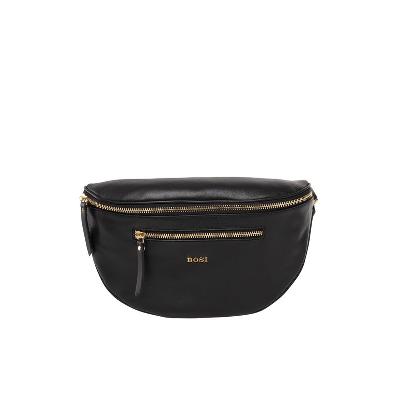 BOSI - Riñonera Para Mujer Jeka Negro Bosi