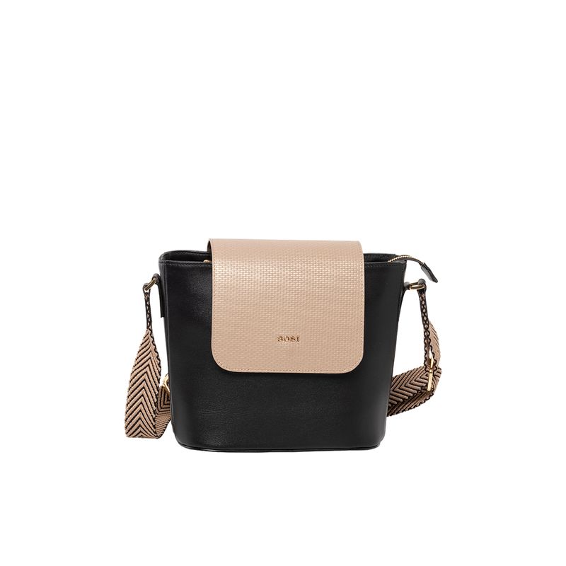 BOSI - Bolso Para Mujer Belgica Negro Bosi