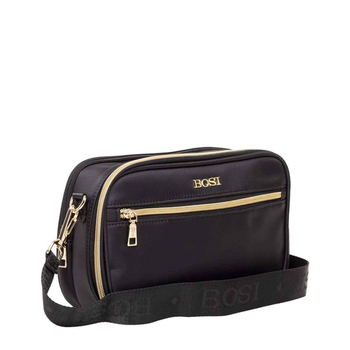 BOSI - Bolso Para Mujer Amy Negro Bosi