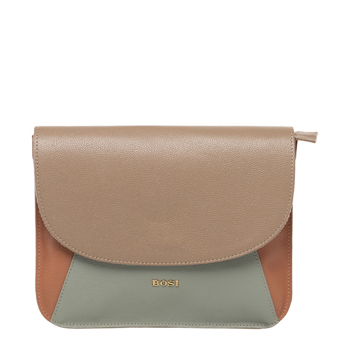 BOSI - Bolso Para Mujer Toreta Taupe Bosi